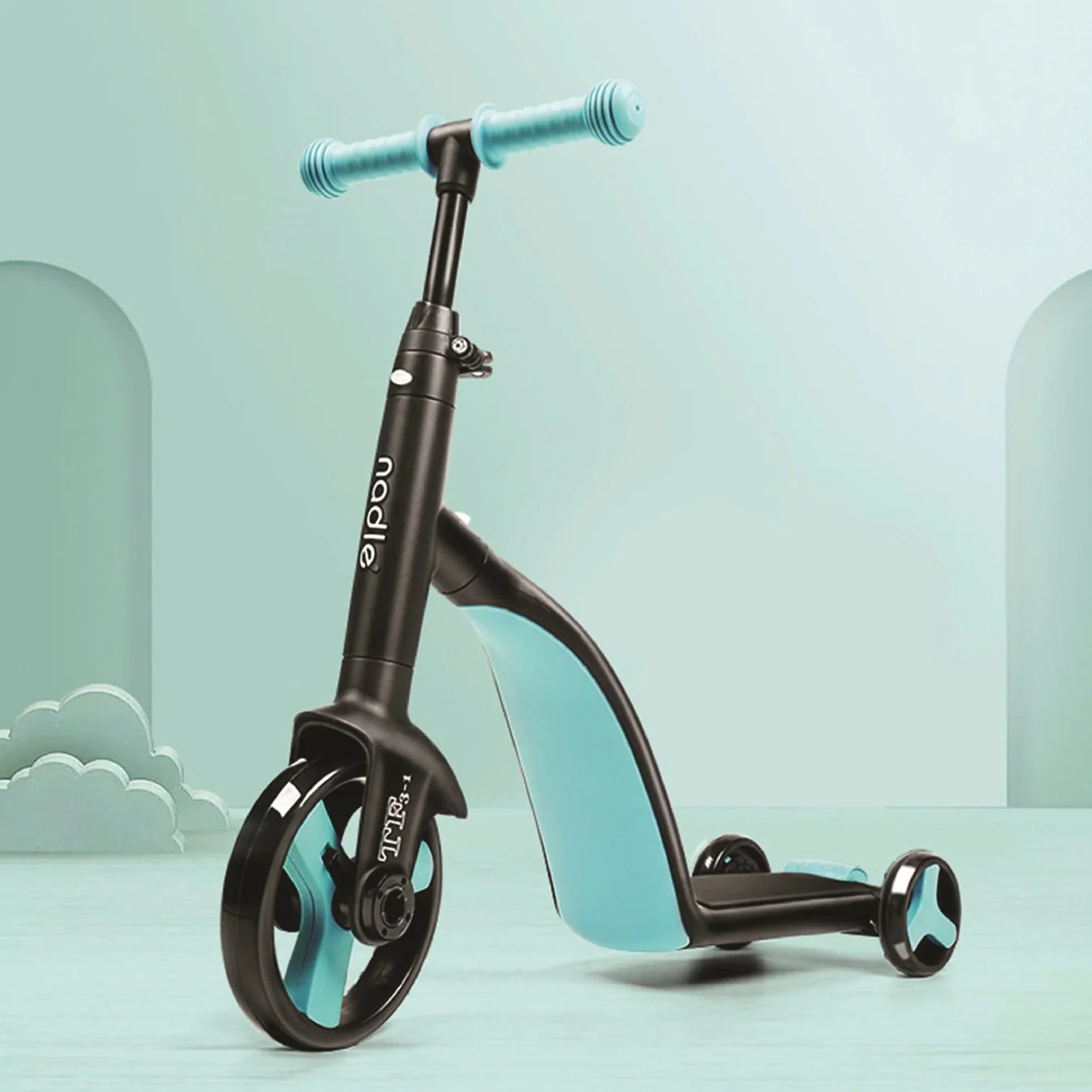 3-in-1 Kids Convertible Scooter
