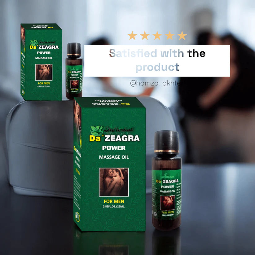 Da'ZEAGRA Power Massage Oil