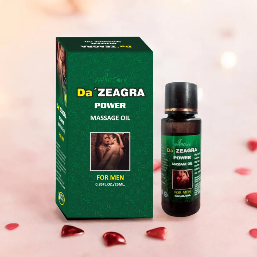 Da'ZEAGRA Power Massage Oil