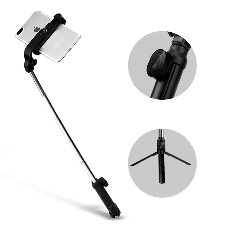 VistaStick™ 3-in-1 Bluetooth Selfie Tripod