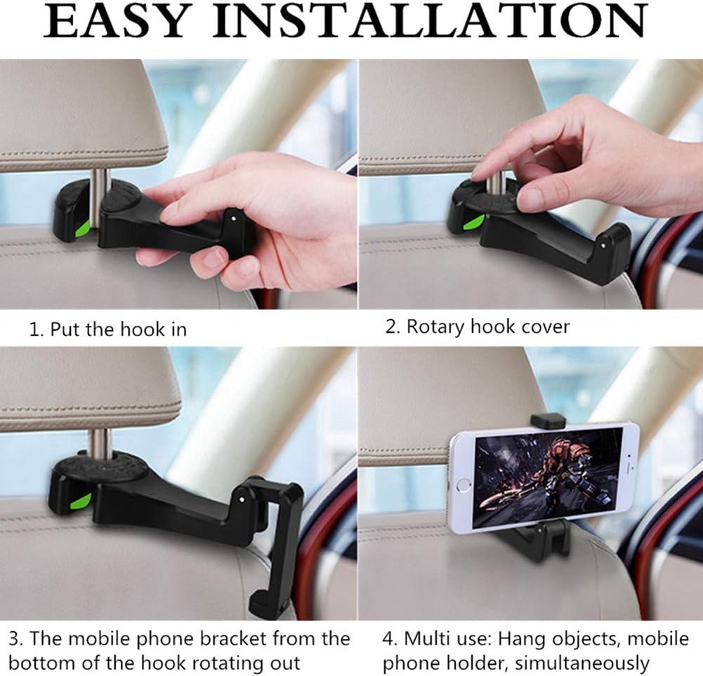 AutoGrip™ Creative Car Interior Seat Hook