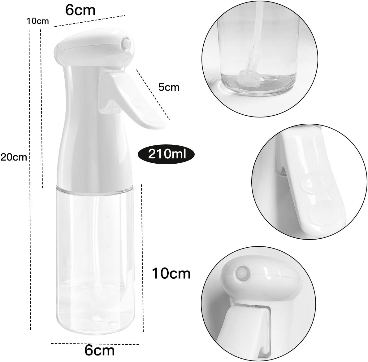 AeroOil™ Kitchen Oil Spray Bottle