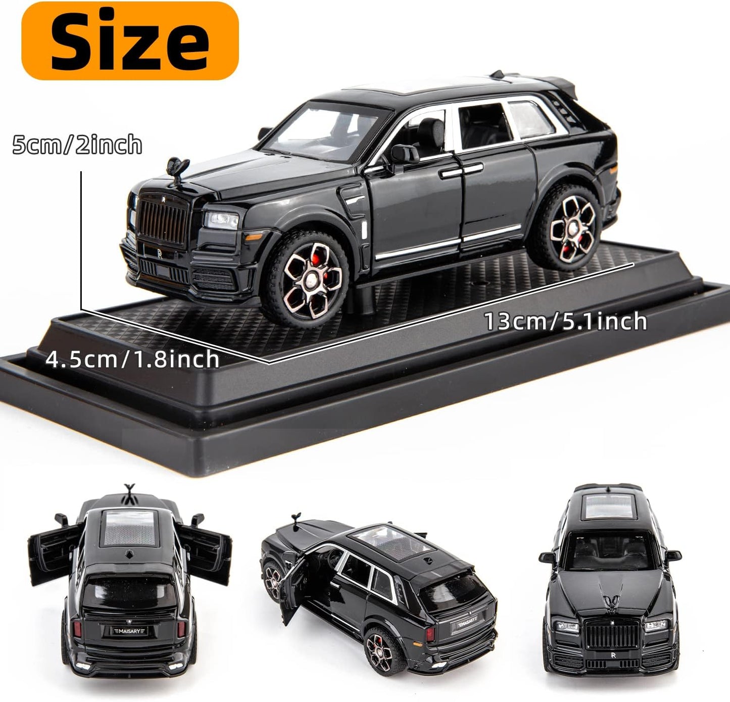 1:24 Rolls Royce Cullinan SUV | Hot Selling 🔥