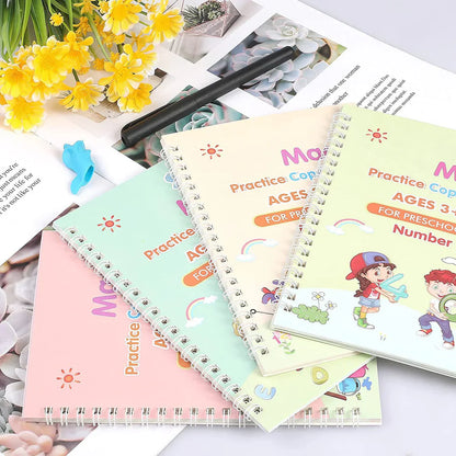 EduGlow™ Magic Practice Copybook Set