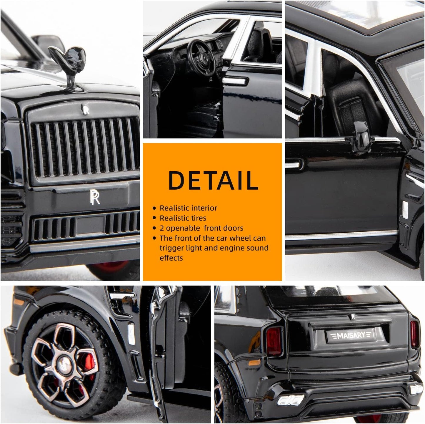 1:24 Rolls Royce Cullinan SUV | Hot Selling 🔥