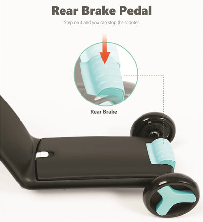 3-in-1 Kids Convertible Scooter
