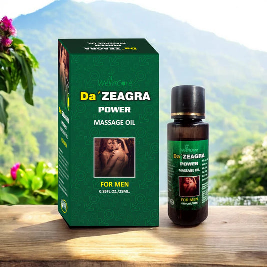 Da'ZEAGRA Power Massage Oil
