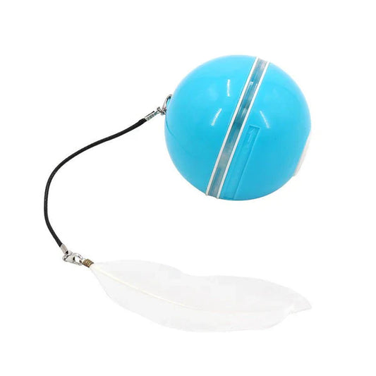 PawSphere™ Smart Interactive LED Cat Ball