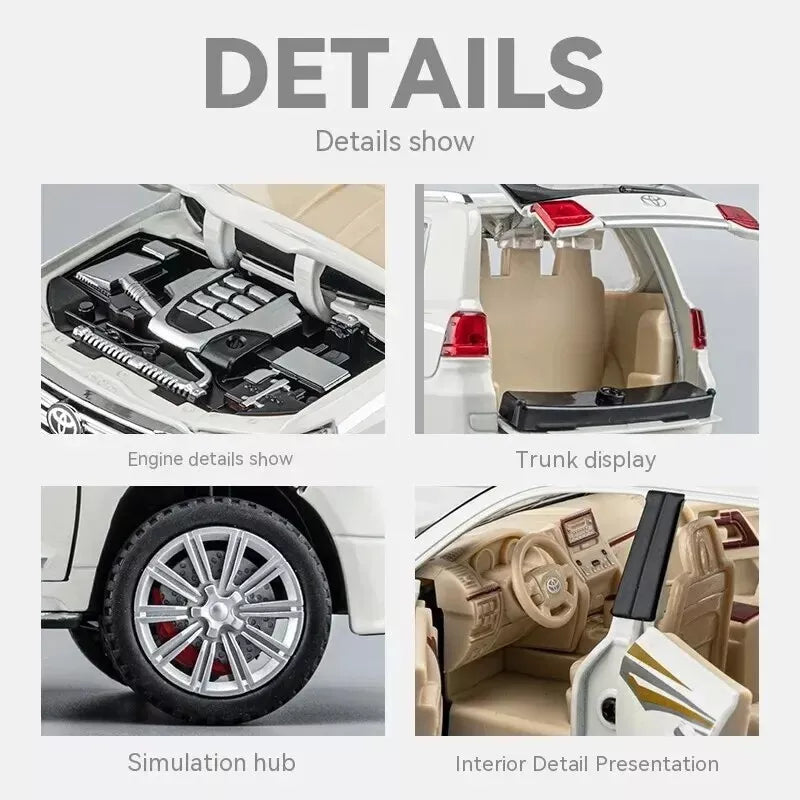 Toyota Land Cruiser |Best Selling 🔥 1:24 Scale Die-Cast