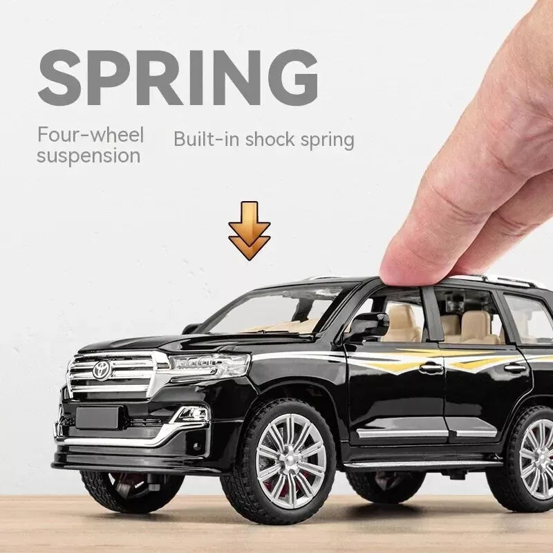 Toyota Land Cruiser |Best Selling 🔥 1:24 Scale Die-Cast
