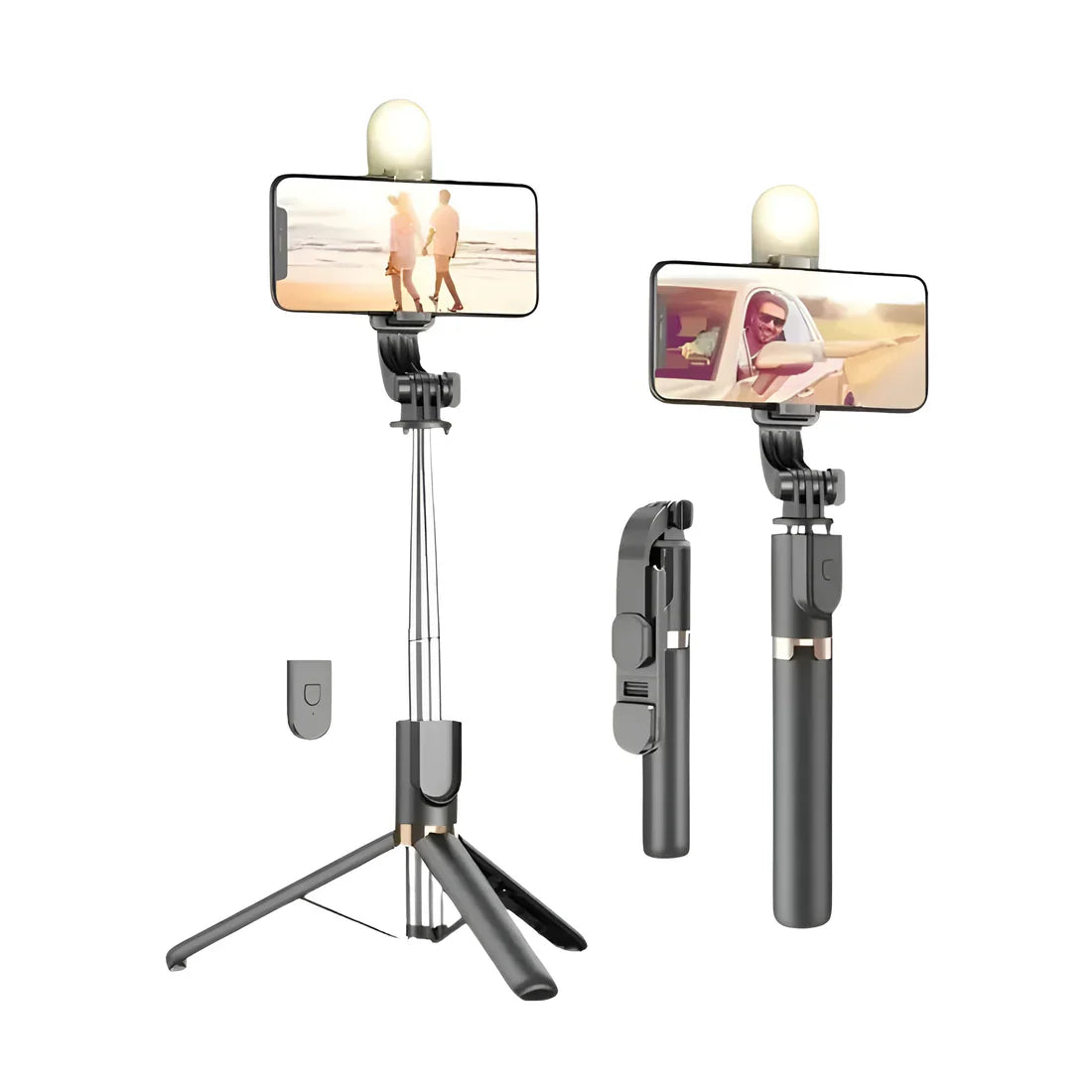 VistaStick™ 3-in-1 Bluetooth Selfie Tripod